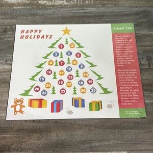Magnetic reusable advent calendar NEW